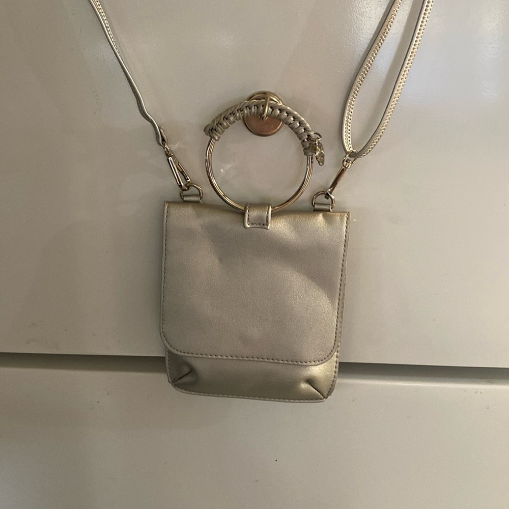 Carlos by Carlos Santana small purse